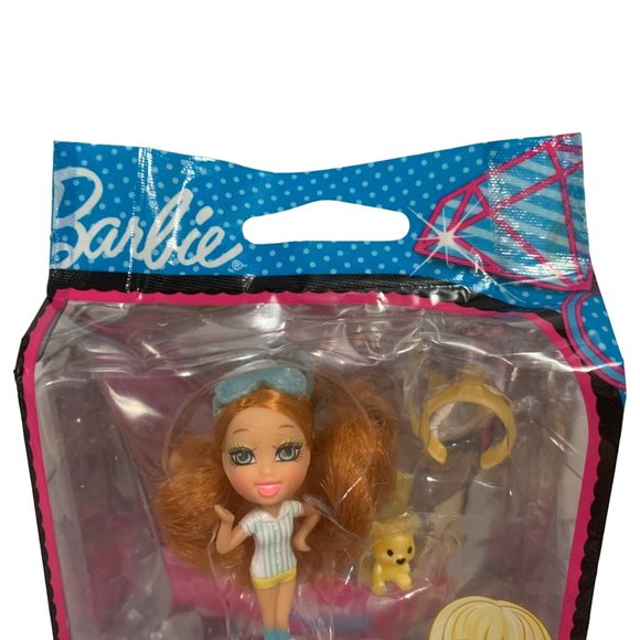 Rare Mattel Barbie Mini B. Fashion Ring Doll NEW - Picture 3 of 8